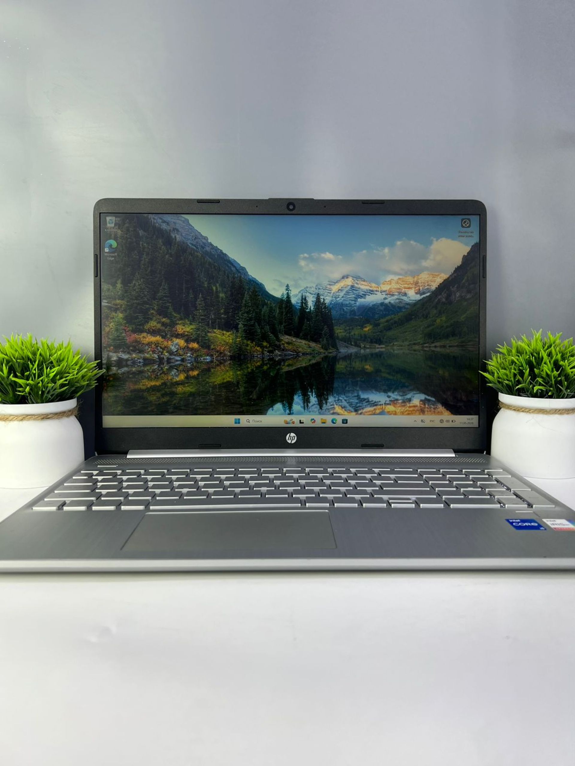 Ноутбук Hp core i5/12 пок  Intel Core i5  12-поколение  ядер 16 GB 512 GB 16 дюймов