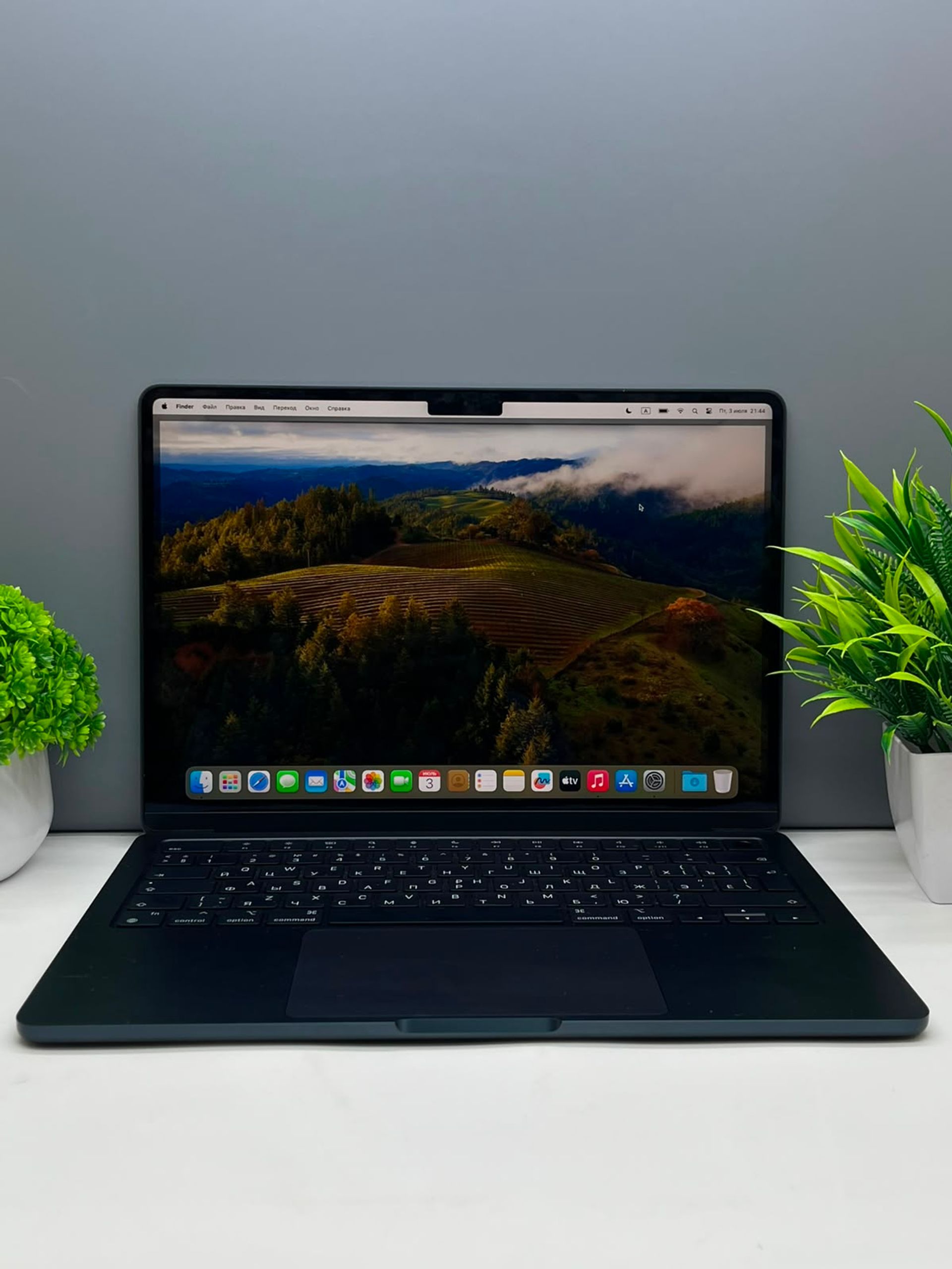 Ноутбук Apple macbook air 13 m3 Apple M3 Pro ядер 8 GB 256 GB 13 дюймов