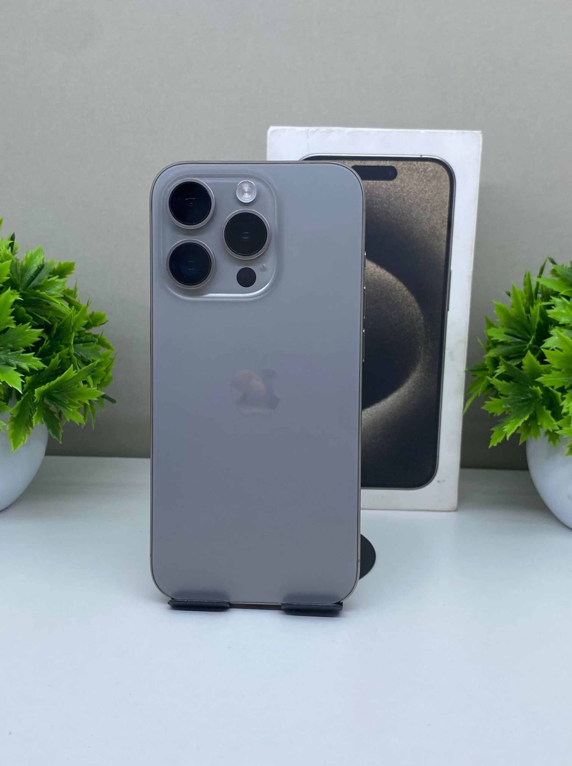 Apple iPhone 15 Pro 256GB, Natural Titanium