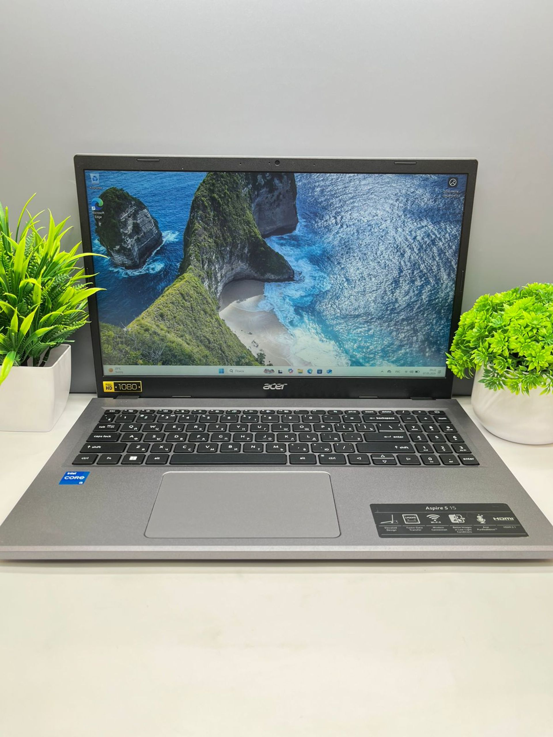 Ноутбук Acer core i5/13 пок  Intel Core i5  13-поколение  ядер 16 GB 512 GB 14 дюймов