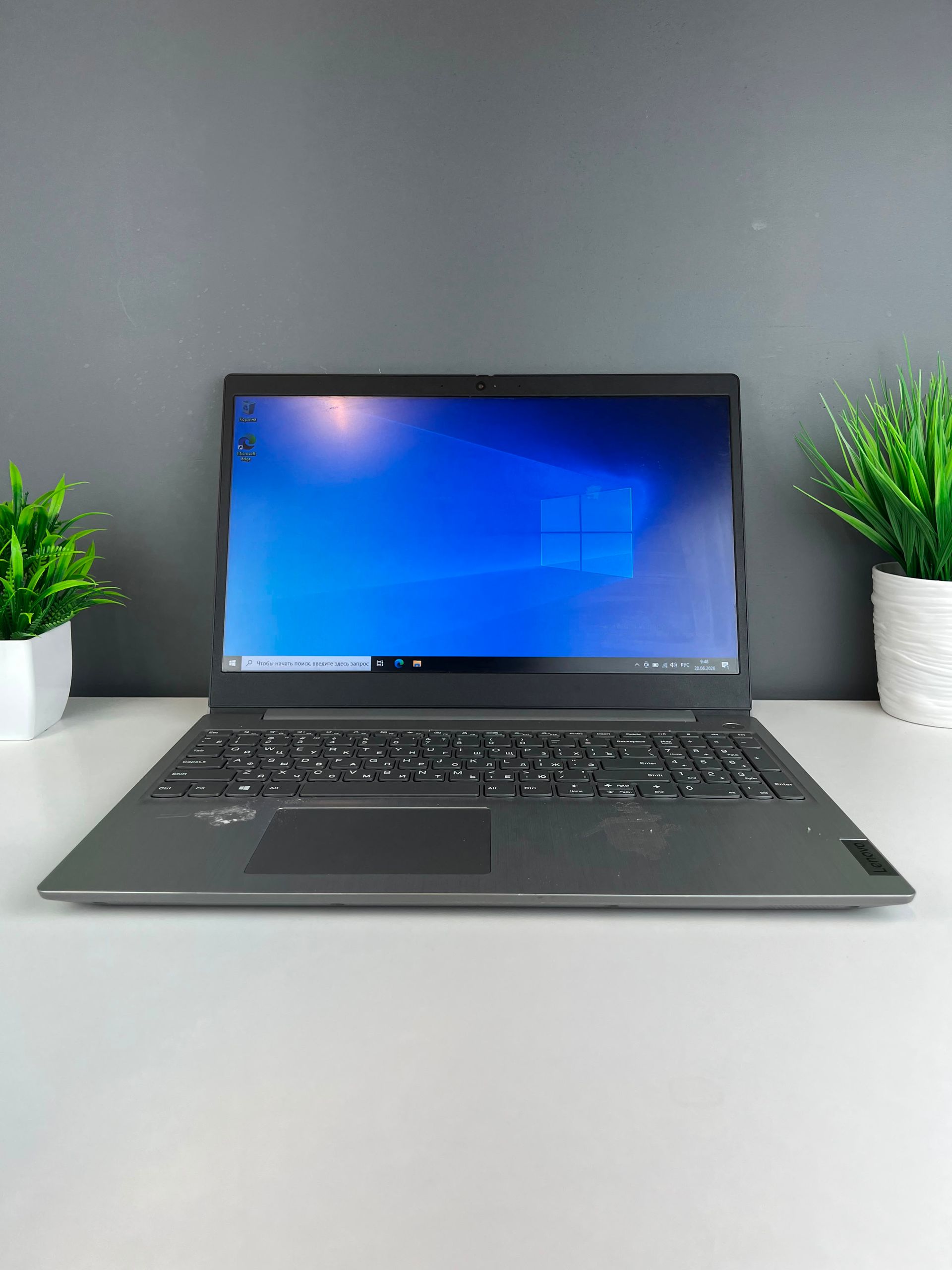 Ноутбук Lenovo core i3/10-пок  Intel Core i3  10-поколение  ядер 8 GB 256 GB 15 дюймов