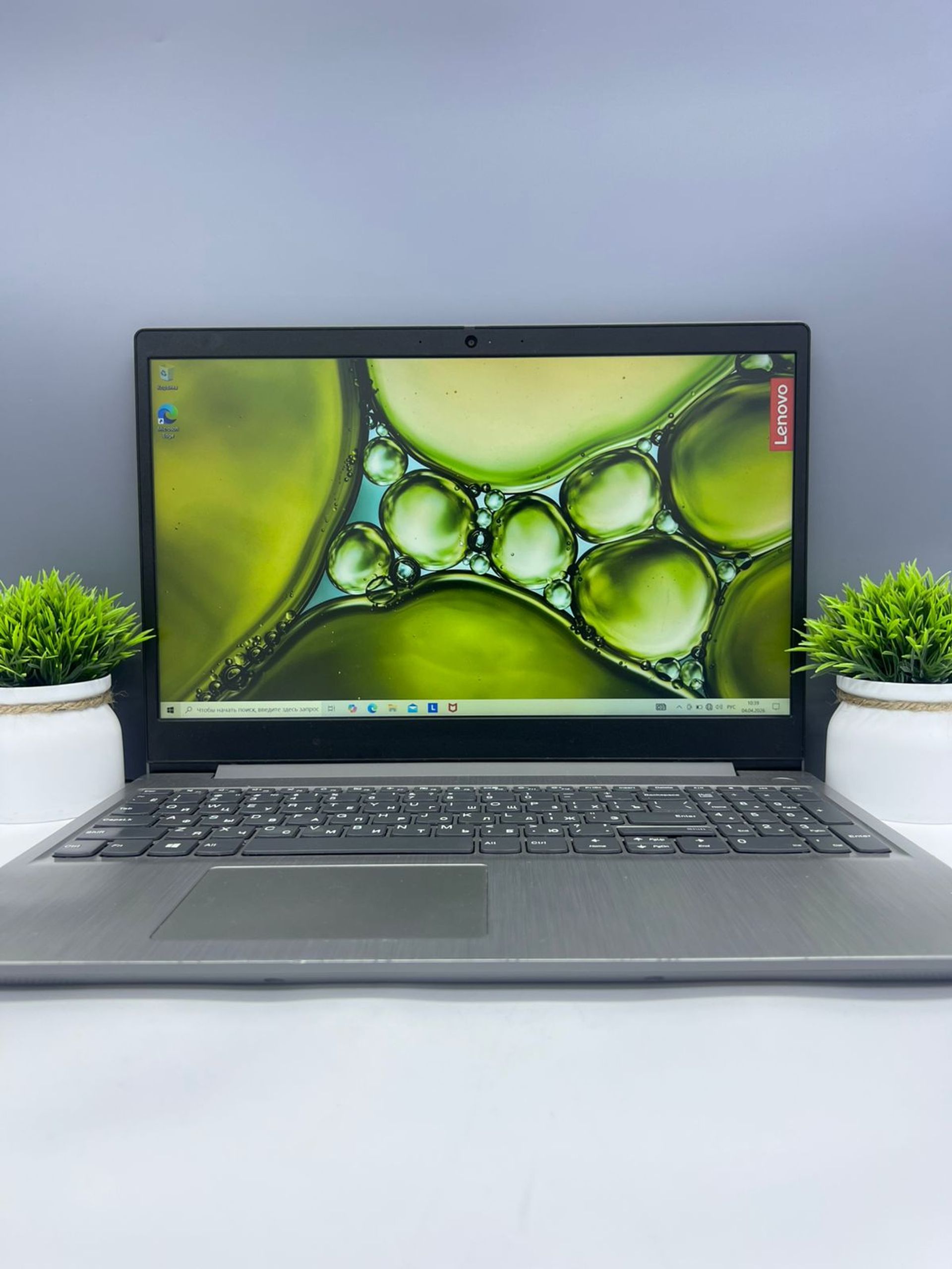 Ноутбук Lenovo ryzen 5 (4-е поколение) 2020-2022 (6 ядер / 12 потоков) AMD Ryzen 5 4-поколение ядер 16 GB 512 GB 15 дюймов