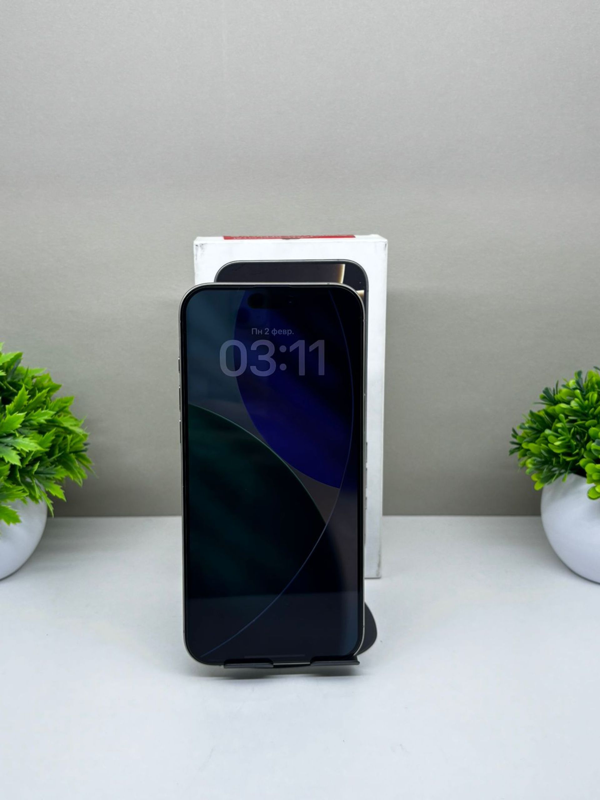 Apple iPhone 16 Pro Max 256GB, Natural Titan