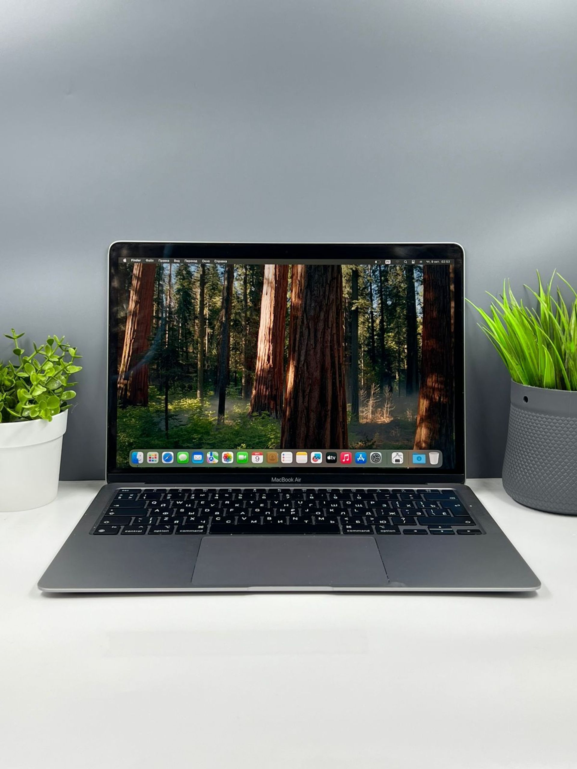 Ноутбук Apple macbook air 11 intel i5  Intel Core i3 13-поколение  ядер 8 GB 256 GB 13 дюймов
