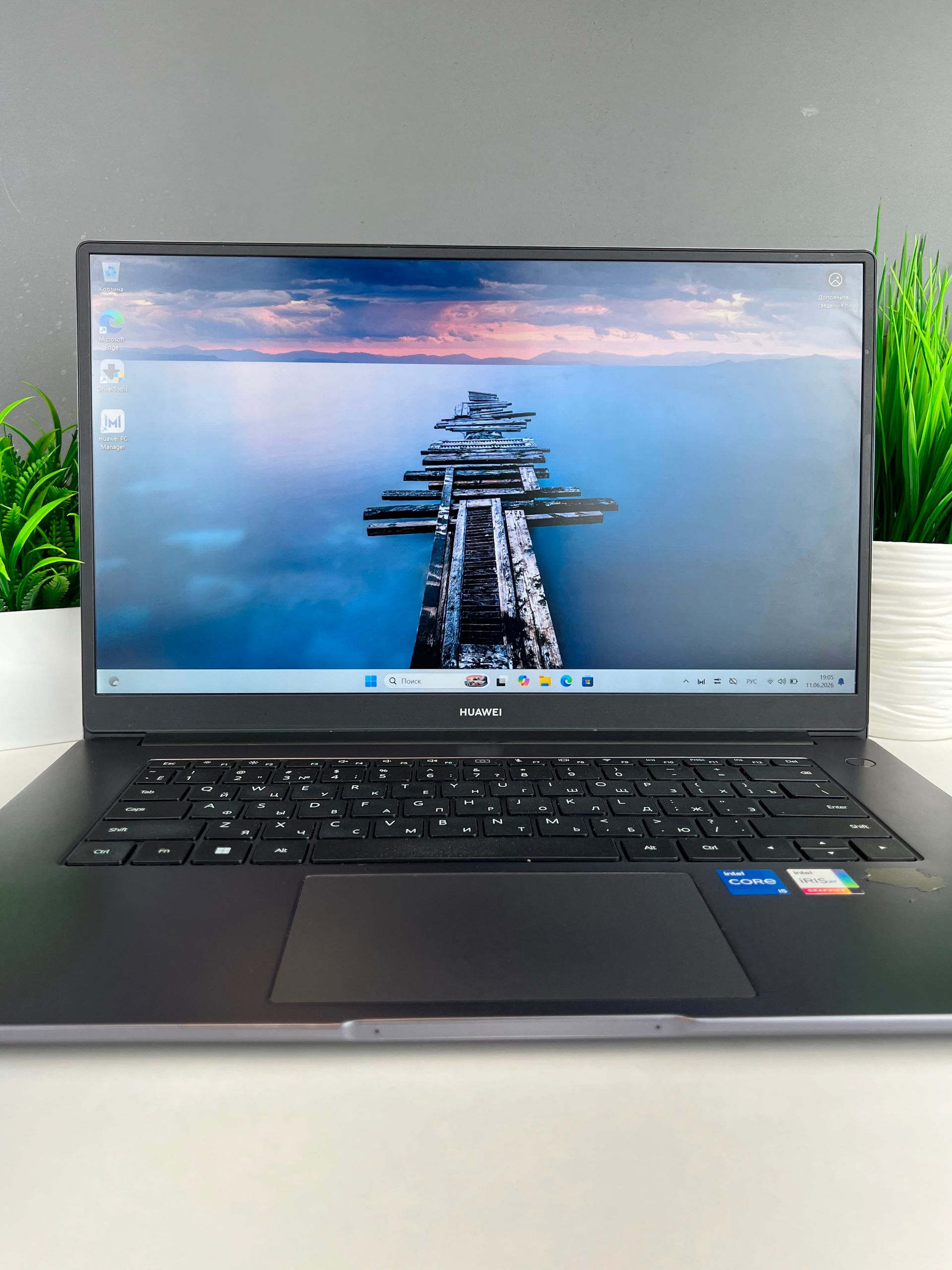 Ноутбук Huawei  Для работы и учебы  Intel Core i5  11-поколение  ядер 8 GB 512 GB 500 GB 14 дюймов