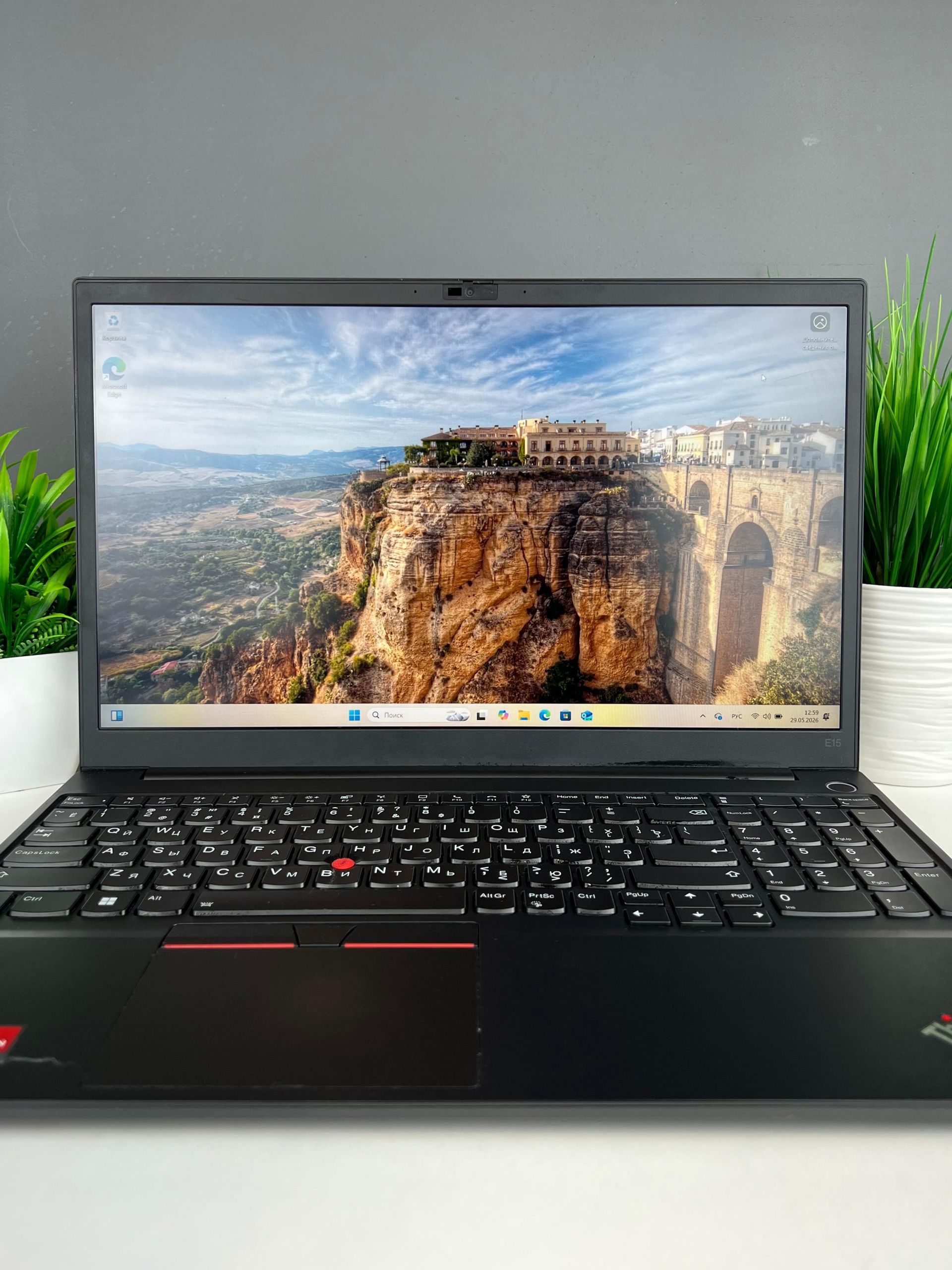 Ноутбук Lenovo ryzen 5 (5-е поколение) 2023 (6 ядер / 12 потоков) AMD Ryzen 5 5-поколение ядер 16 GB 500 GB 15 дюймов