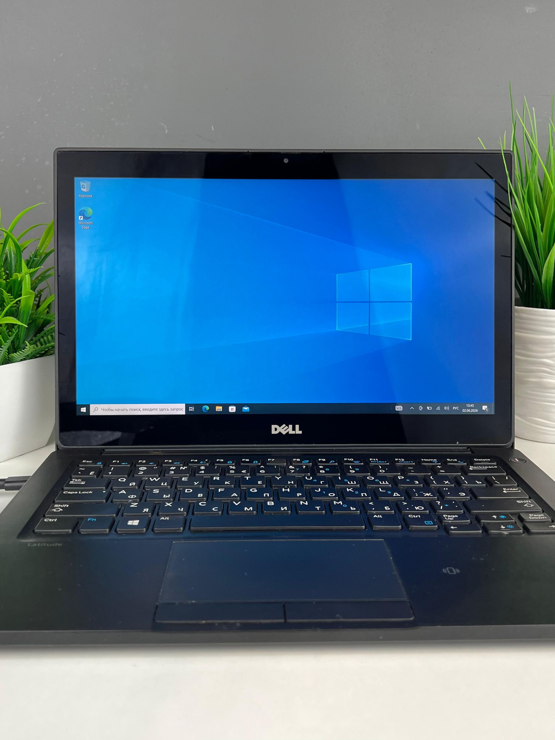 Ноутбук Dell Для работы и учебы  Intel Core i5  7-поколение  ядер 8 GB 256 GB 14 дюймов