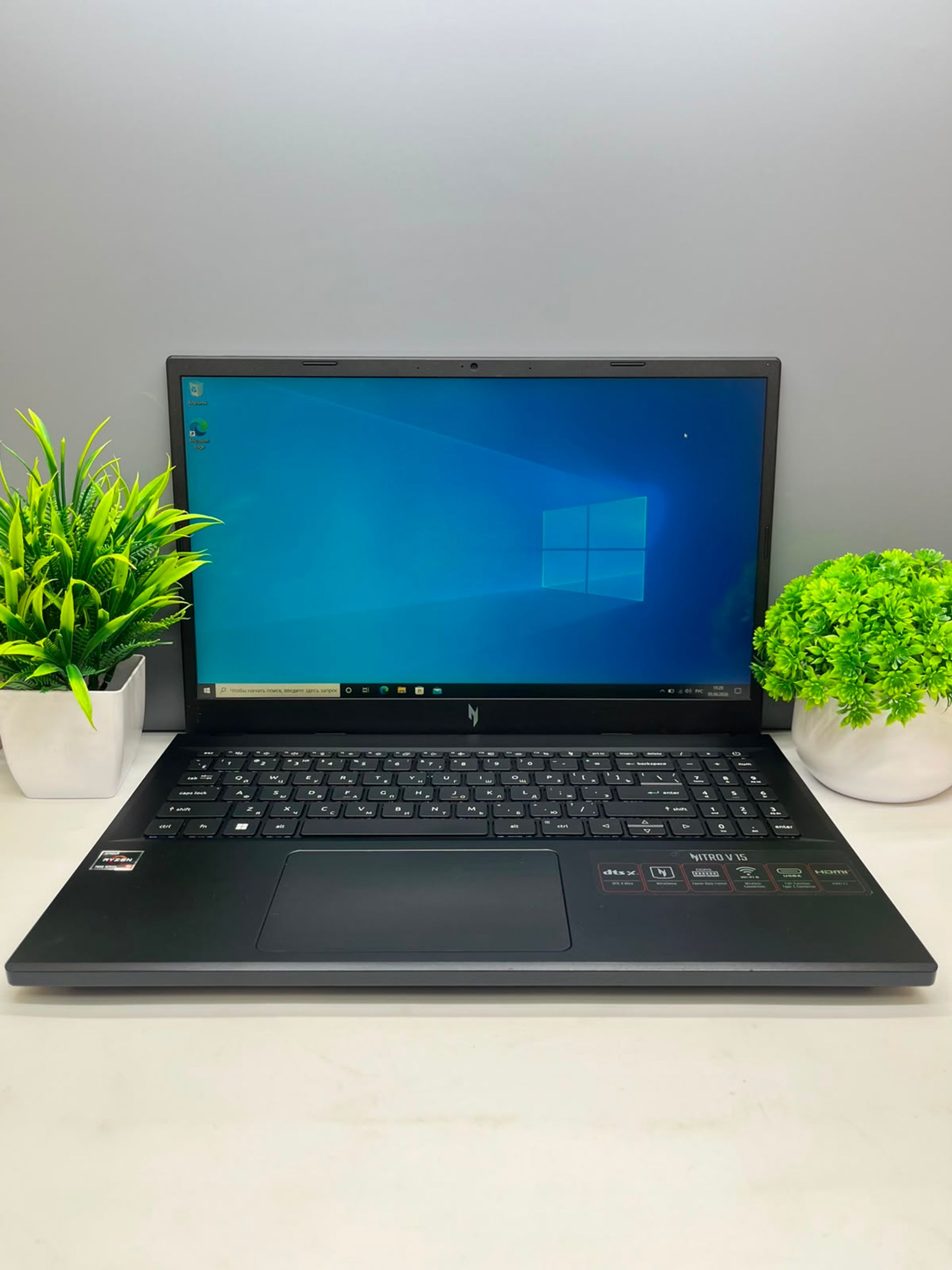 Ноутбук Acer amd ryzen 5 7-поколение AMD Ryzen 5 7-поколение ядер 16 GB 512 GB 16 дюймов