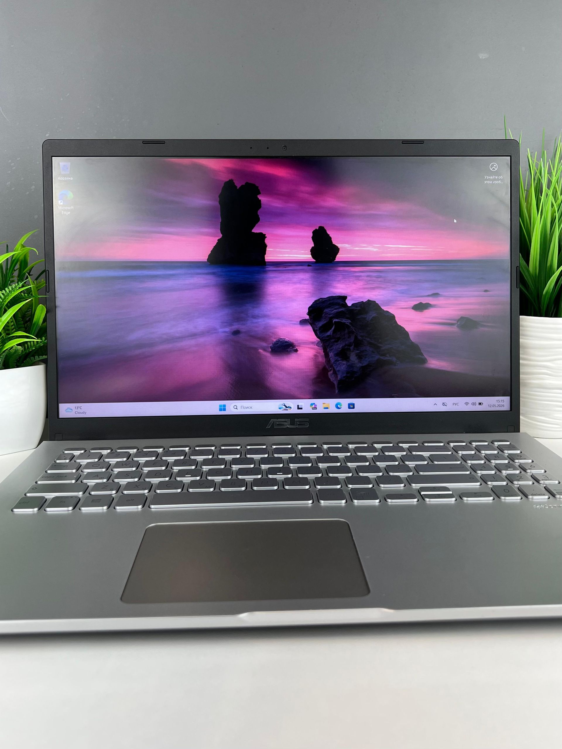 Ноутбук Asus core i3/10-пок  Intel Core i3  10-поколение  ядер 8 GB 512 GB 13 дюймов