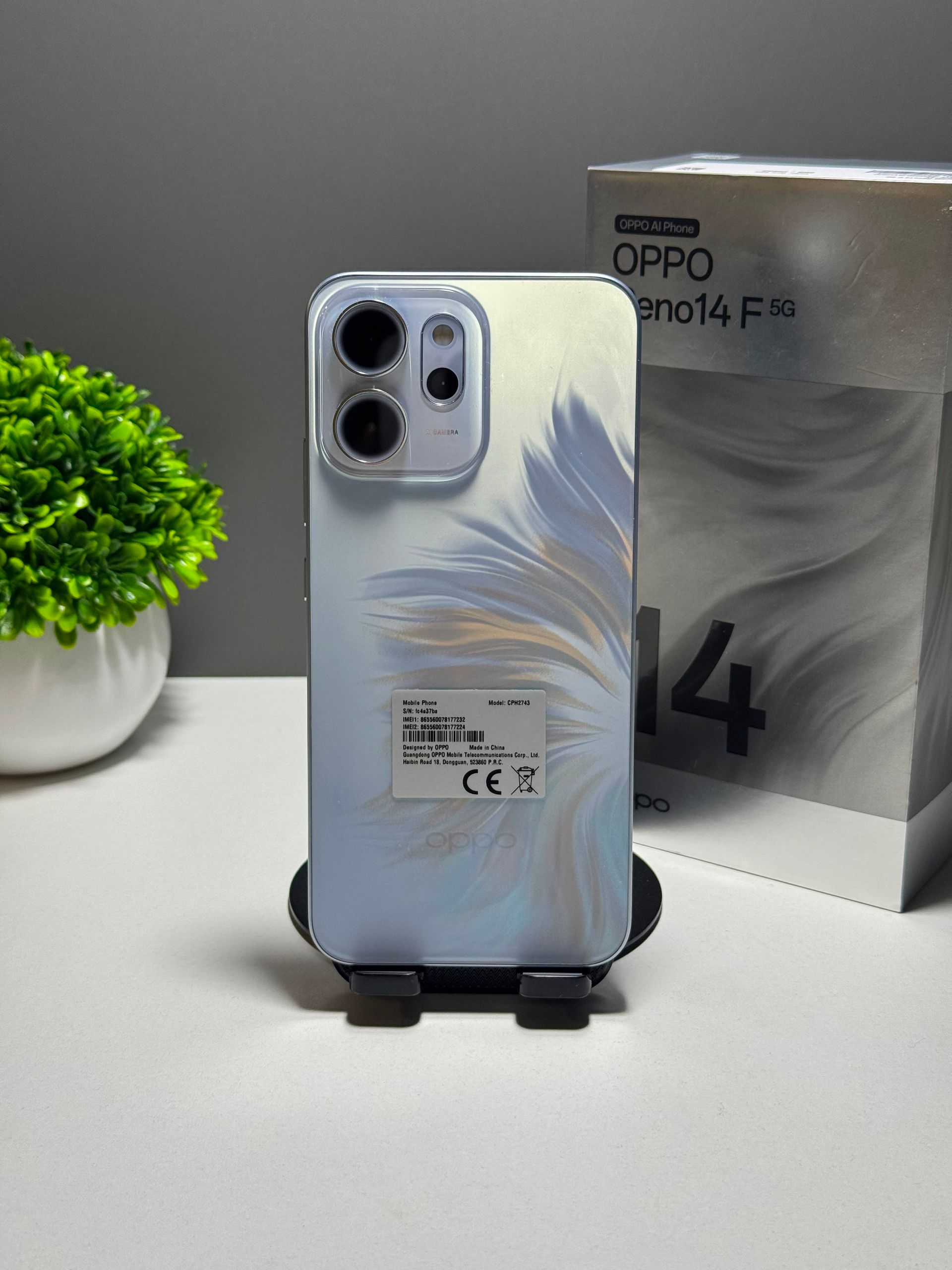 OPPO Reno14 F 256 GB