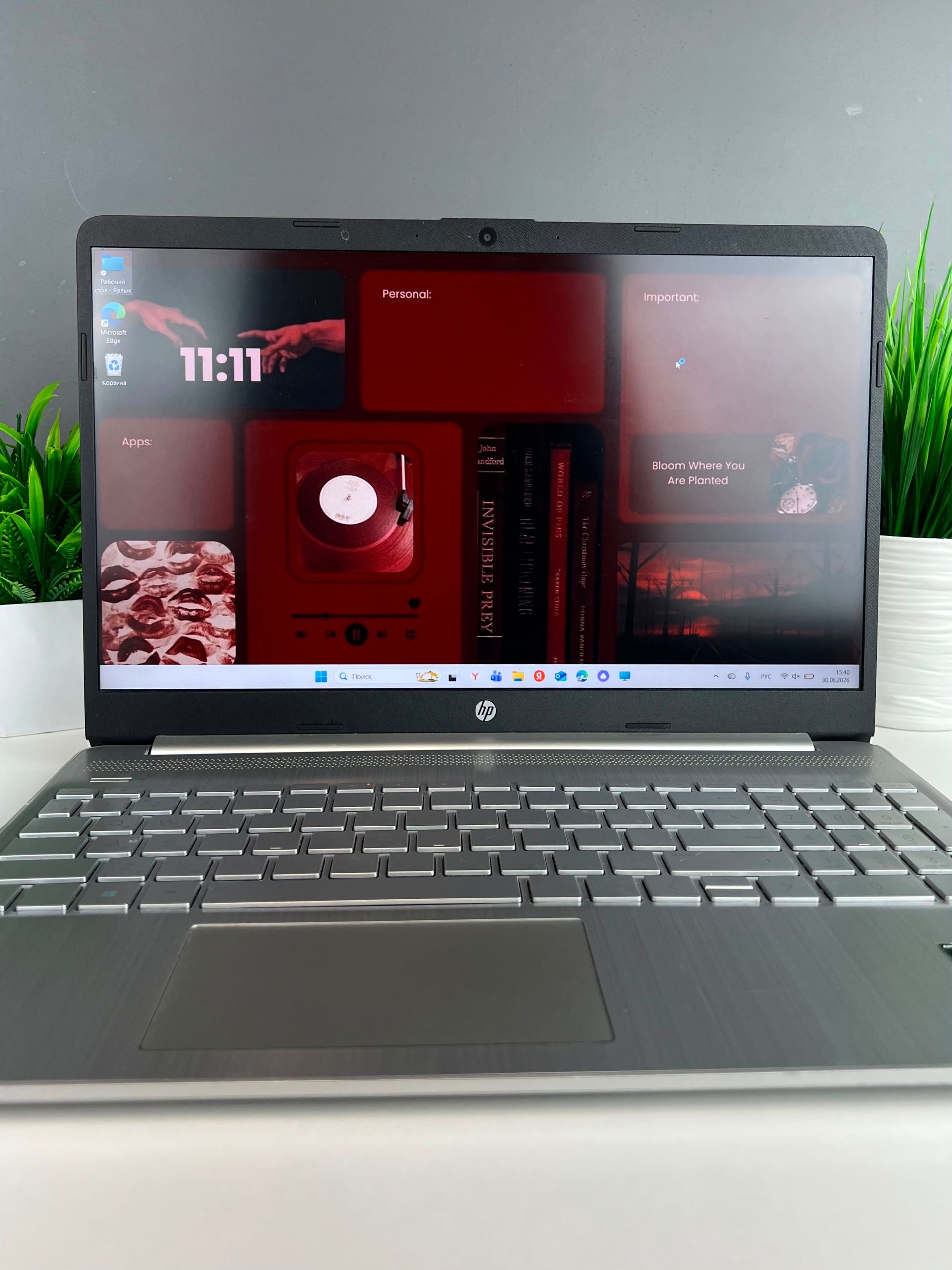 Ноутбук Hp Для работы и учебы AMD Ryzen 3 4-поколение ядер 8 GB 256 GB 16 дюймов