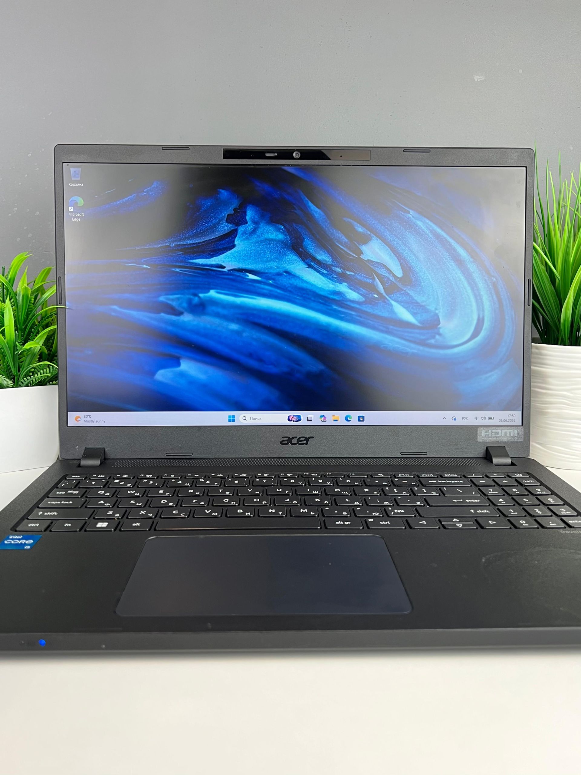 Ноутбук Acer core i5/12 пок  Intel Core i5  12-поколение  ядер 8 GB 512 GB 15 дюймов