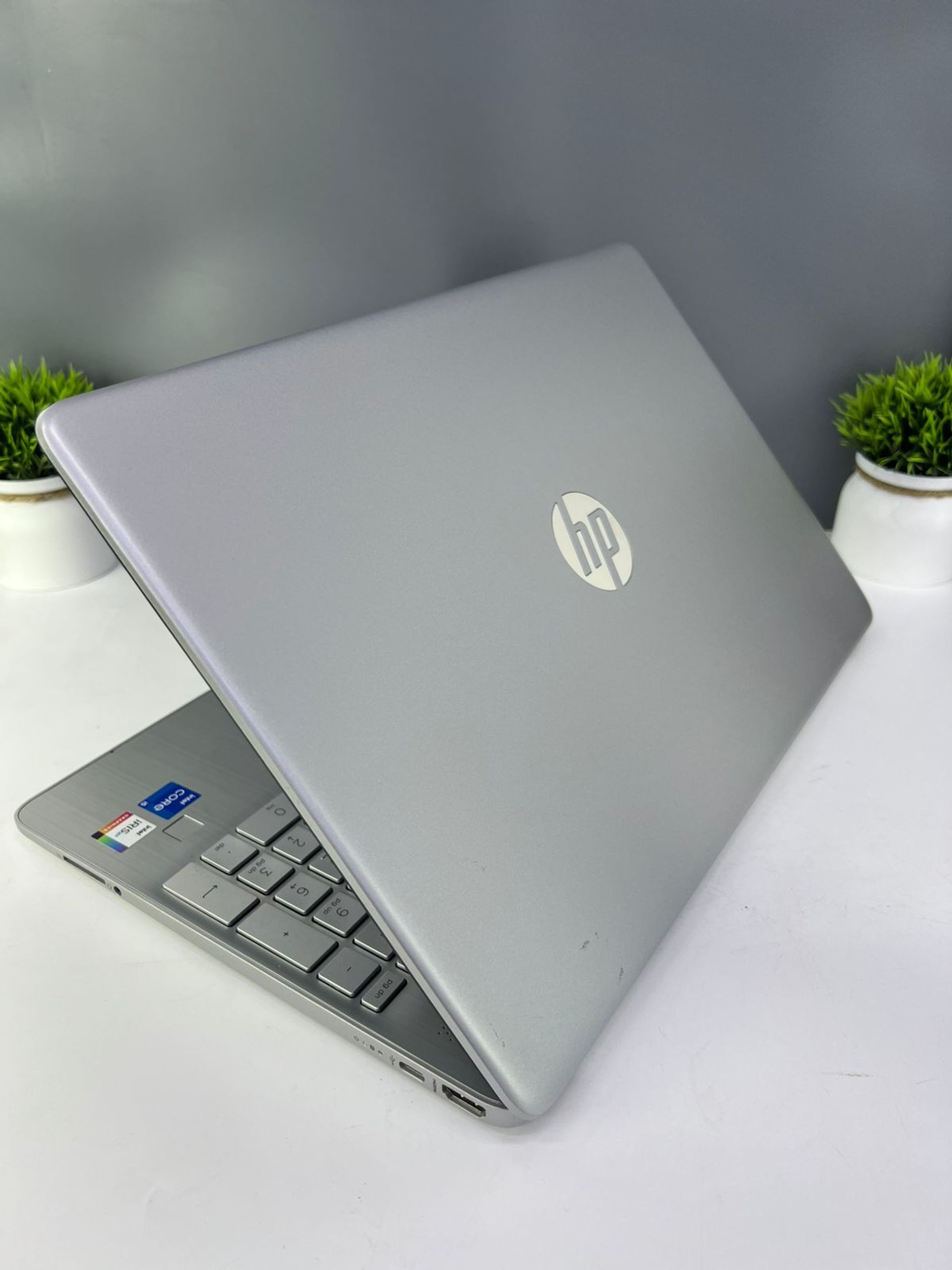 Ноутбук Hp core i5/12 пок  Intel Core i5  12-поколение  ядер 16 GB 512 GB 16 дюймов