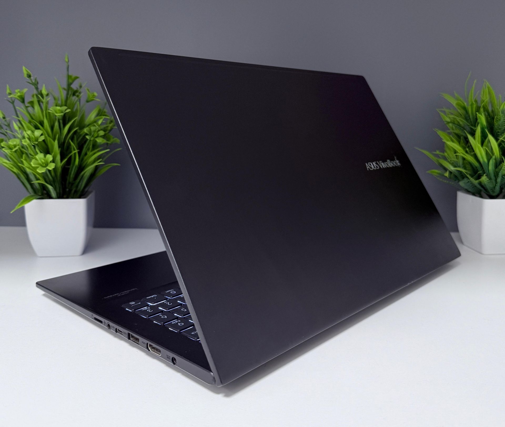 Ноутбук Asus ryzen 5 (5-е поколение) 2023 (6 ядер / 12 потоков)  Intel Core i5 5-поколение  ядер 6 GB 256 GB 16 дюймов