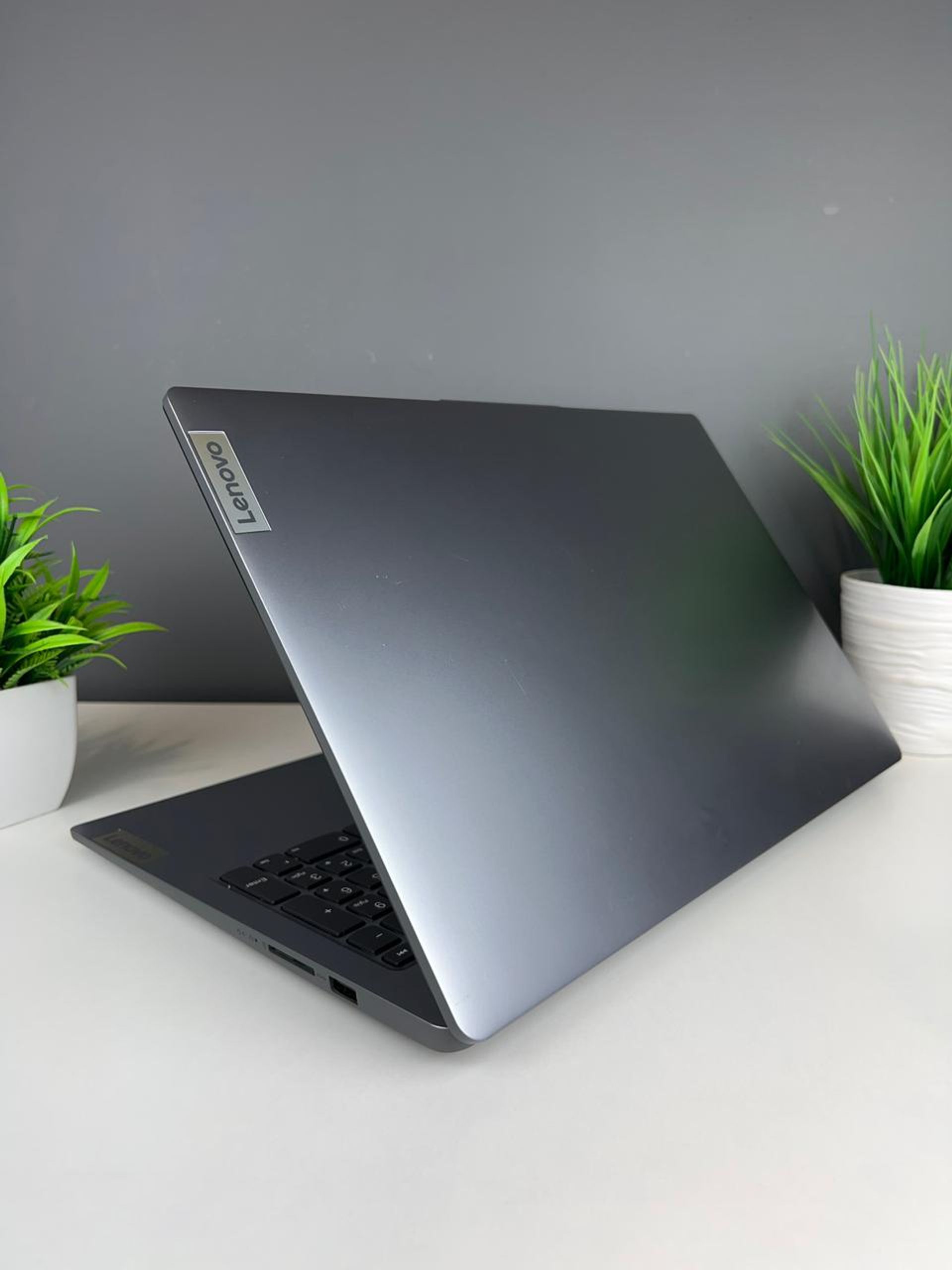 Ноутбук Lenovo Для работы и учебы AMD Ryzen 5 5-поколение ядер 16 GB 500 GB 14 дюймов