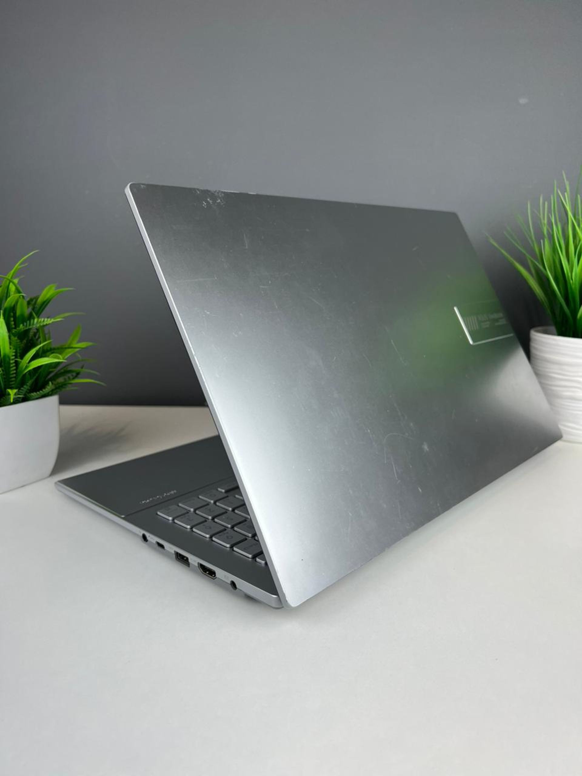 Ноутбук Asus Для работы и учебы AMD Ryzen 5 5-поколение ядер 8 GB 500 GB 15 дюймов