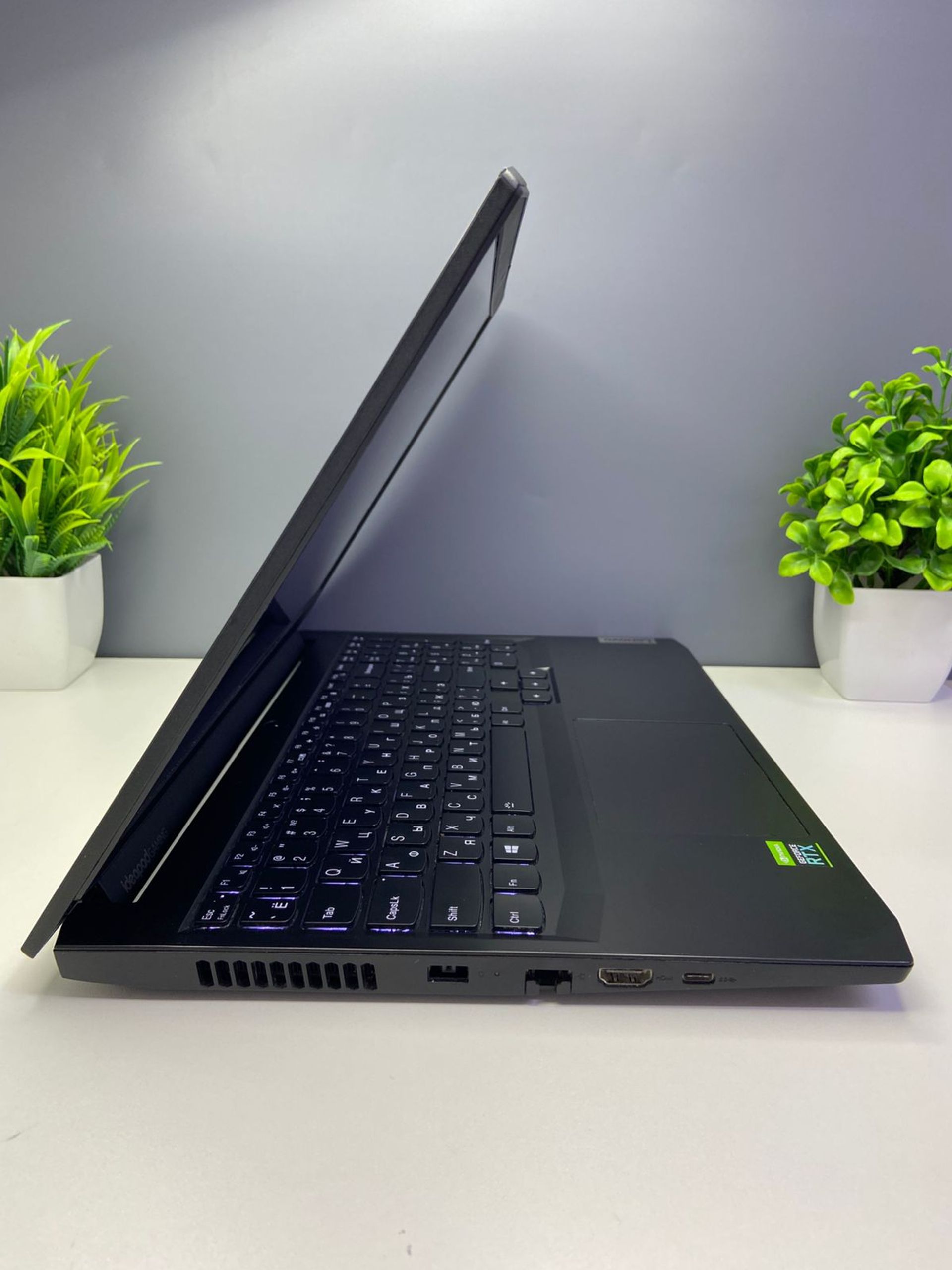 Ноутбук Lenovo ryzen 5 (5-е поколение) 2023 (6 ядер / 12 потоков) AMD Ryzen 5 5-поколение ядер 16 GB 512 GB 16 дюймов