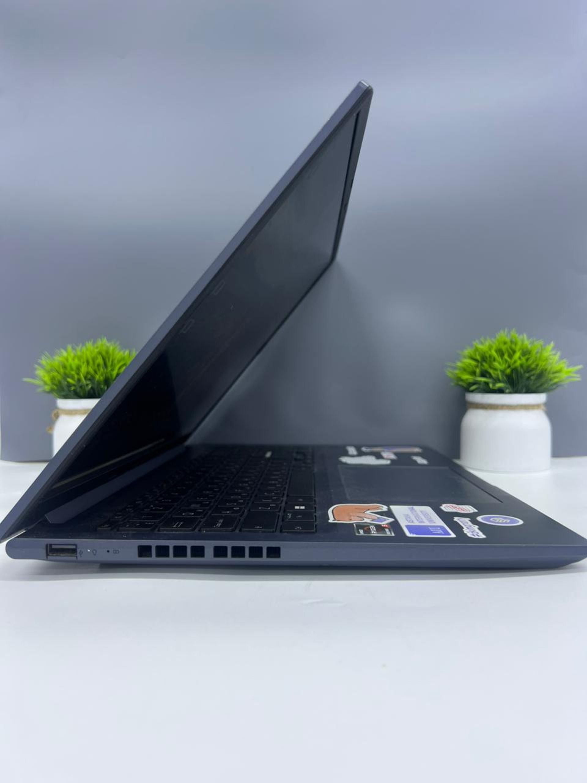 Ноутбук Asus ryzen 5 (5-е поколение) 2023 (6 ядер / 12 потоков) AMD Ryzen 5 5-поколение ядер 16 GB 512 GB 15 дюймов