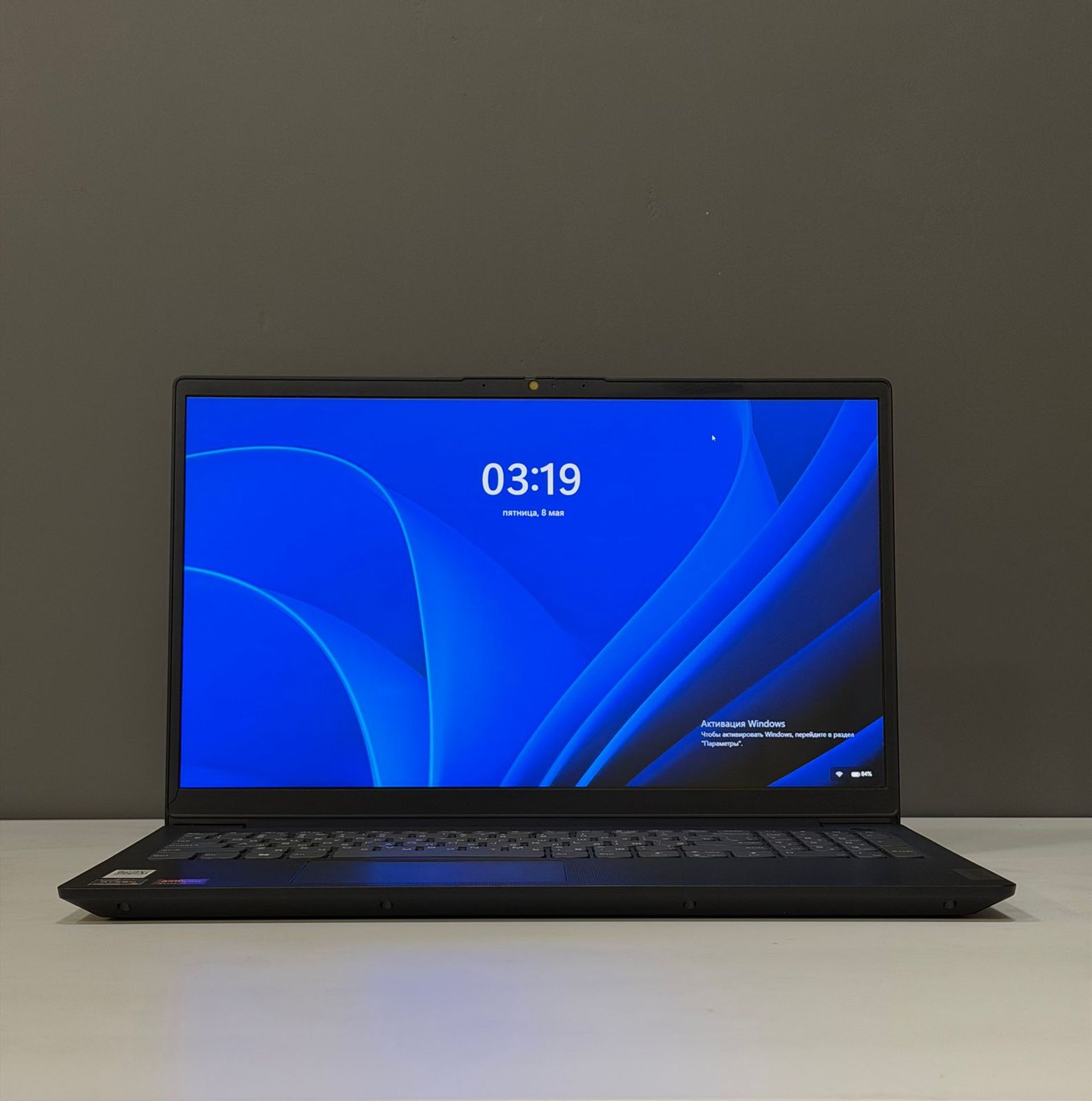 Ноутбук Lenovo ryzen 5 (5-е поколение) 2023 (6 ядер / 12 потоков) AMD Ryzen 5 5-поколение ядер 8 GB 500 GB 18 дюймов