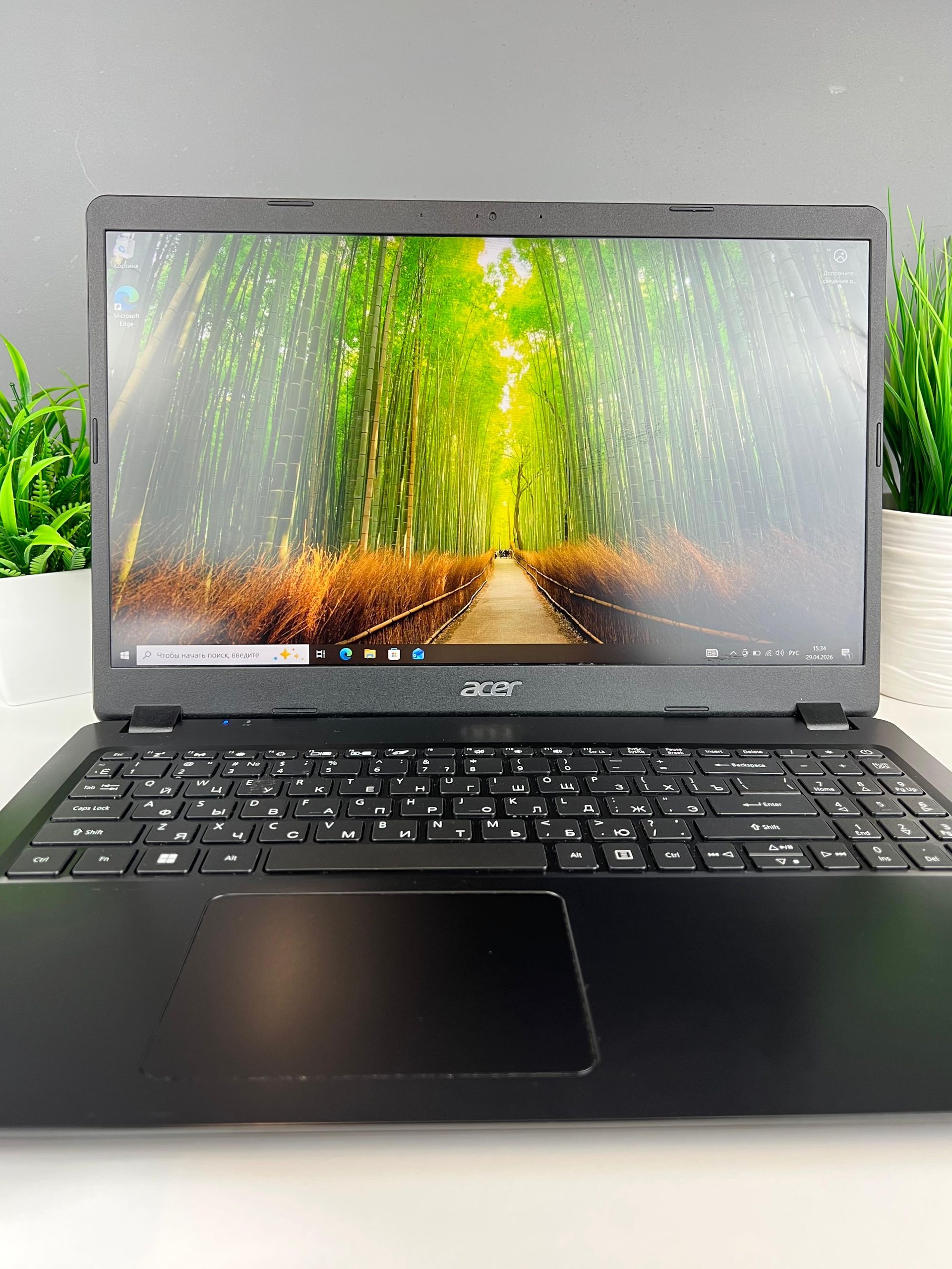 Ноутбук Acer Для работы и учебы  Intel Core i3  10-поколение  ядер 8 GB 256 GB 16 дюймов