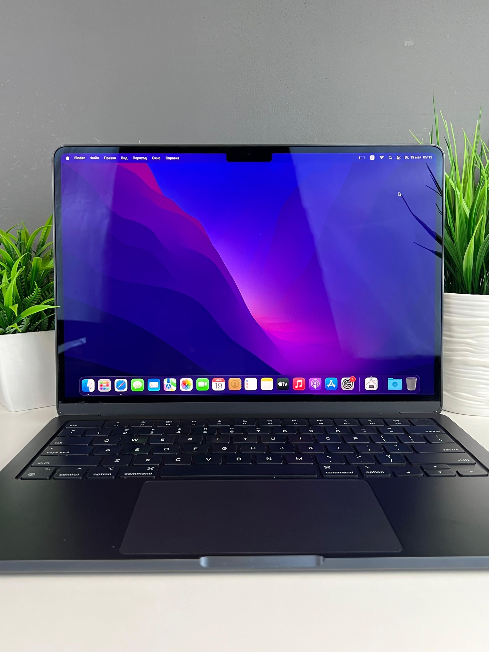 Ноутбук Apple macbook air 13 m2 Apple M2 ядер 8 GB 256 GB 13 дюймов