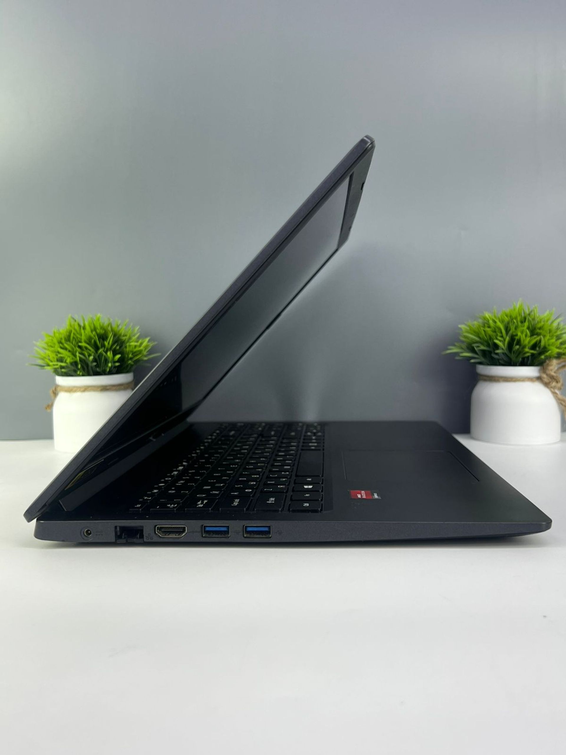 Ноутбук Acer Для работы и учебы AMD Ryzen 7 7-поколение ядер 4 GB 512 GB 15 дюймов