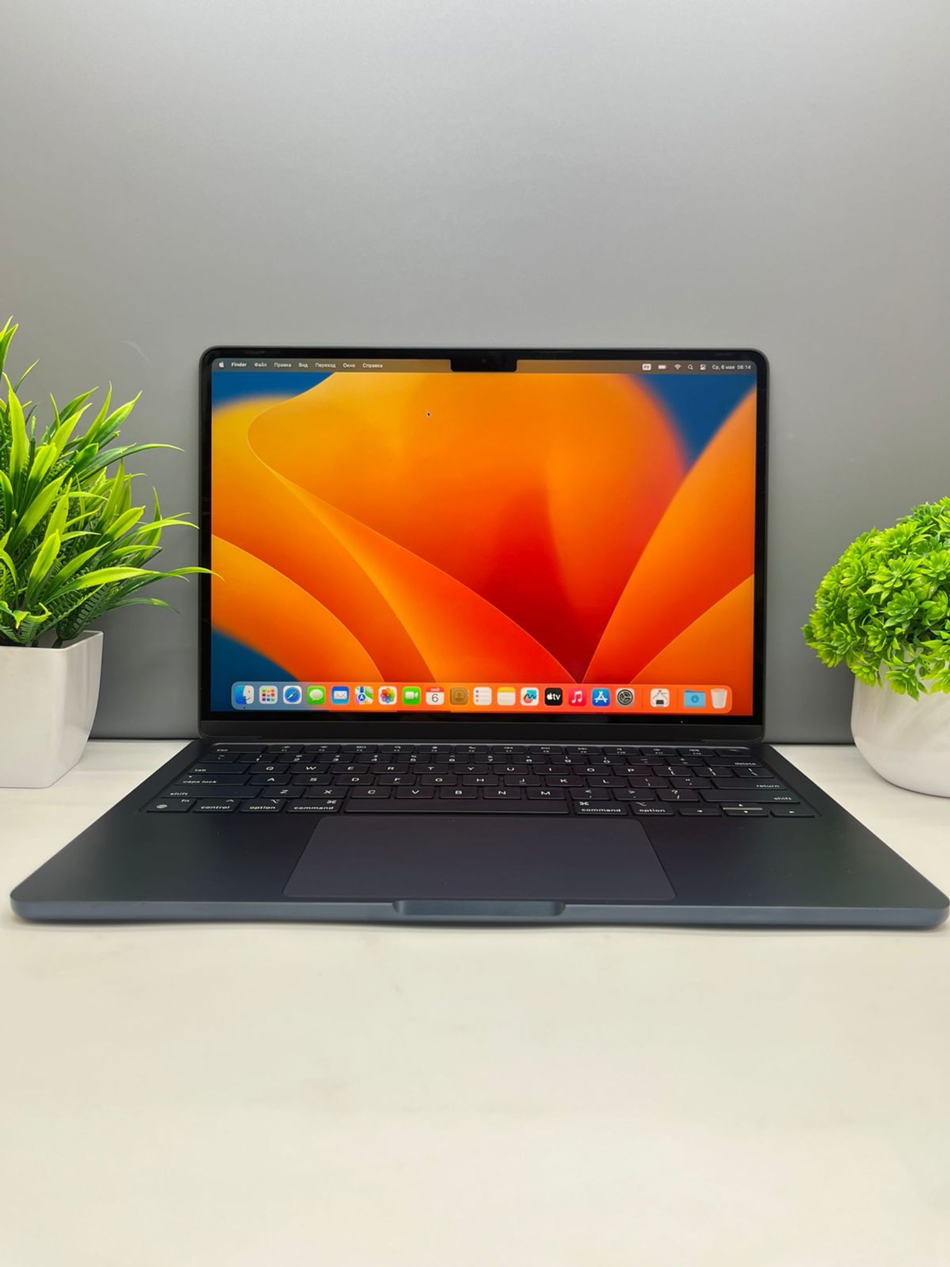 Ноутбук Apple MacBook Air Apple M2 ядер 8 GB 256 GB 13.6 дюймов