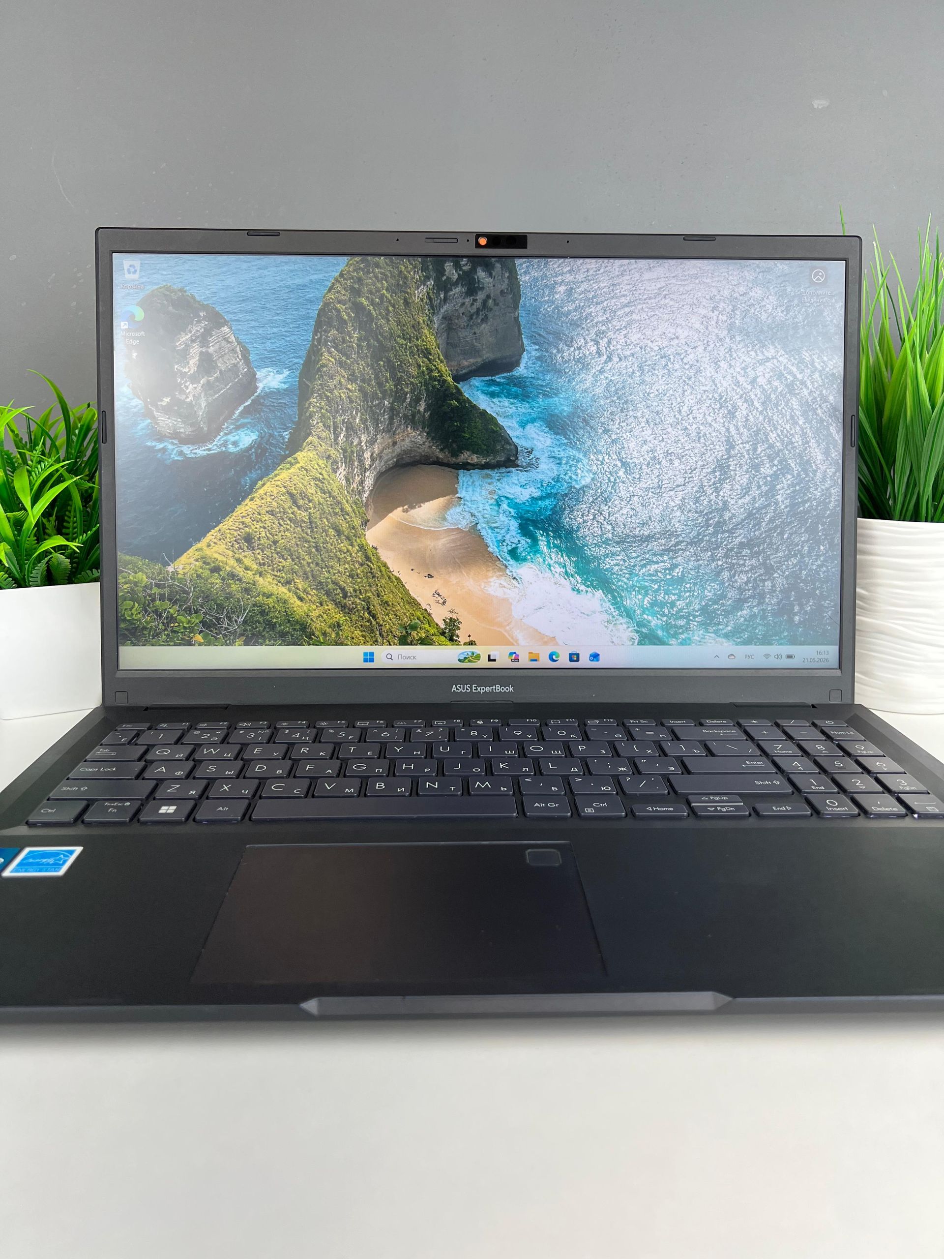 Ноутбук Asus core i5/13 пок  Intel Core i5  13-поколение  ядер 8 GB 500 GB 13 дюймов