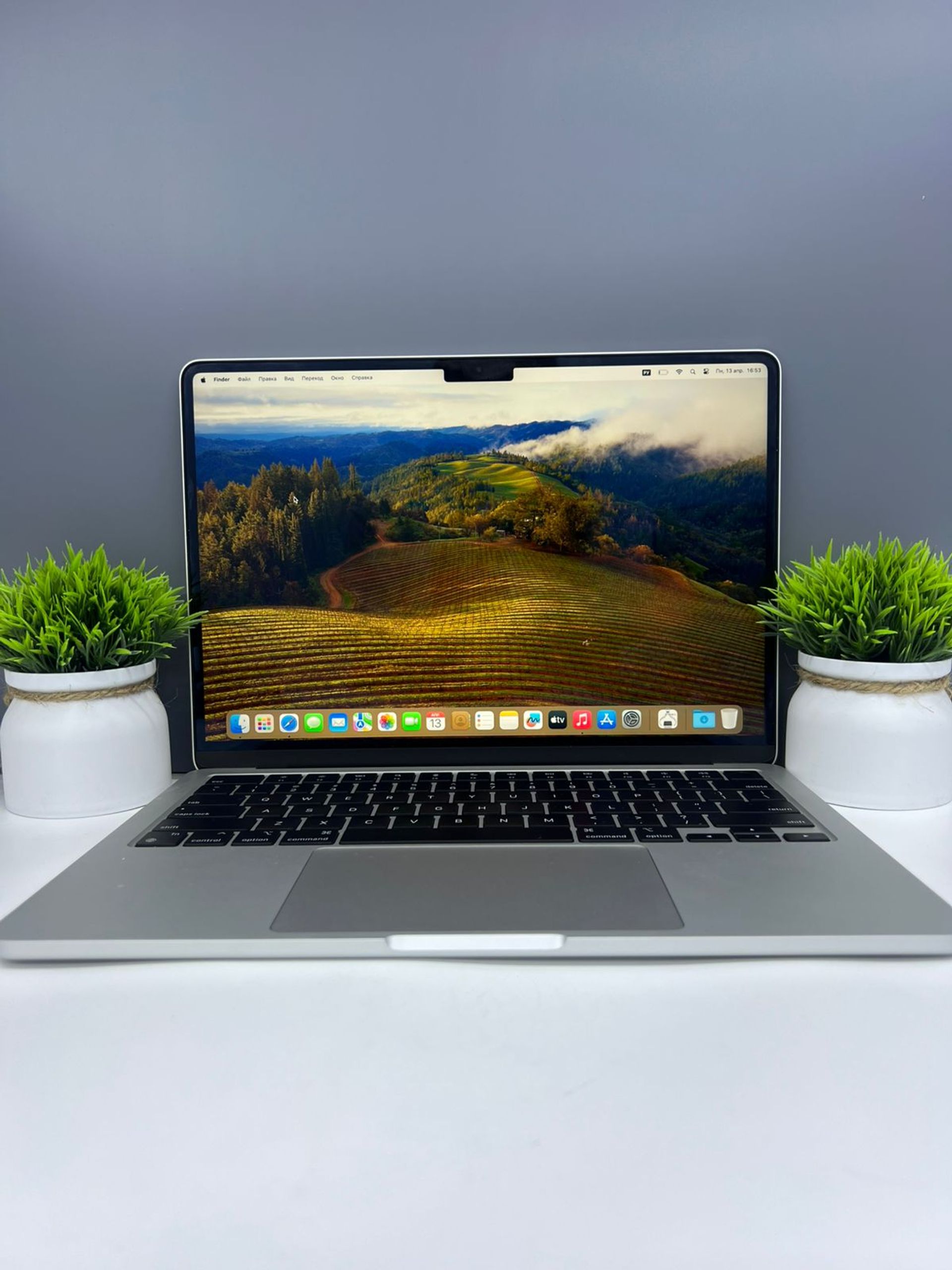 Apple Air 13 256 8 Серый