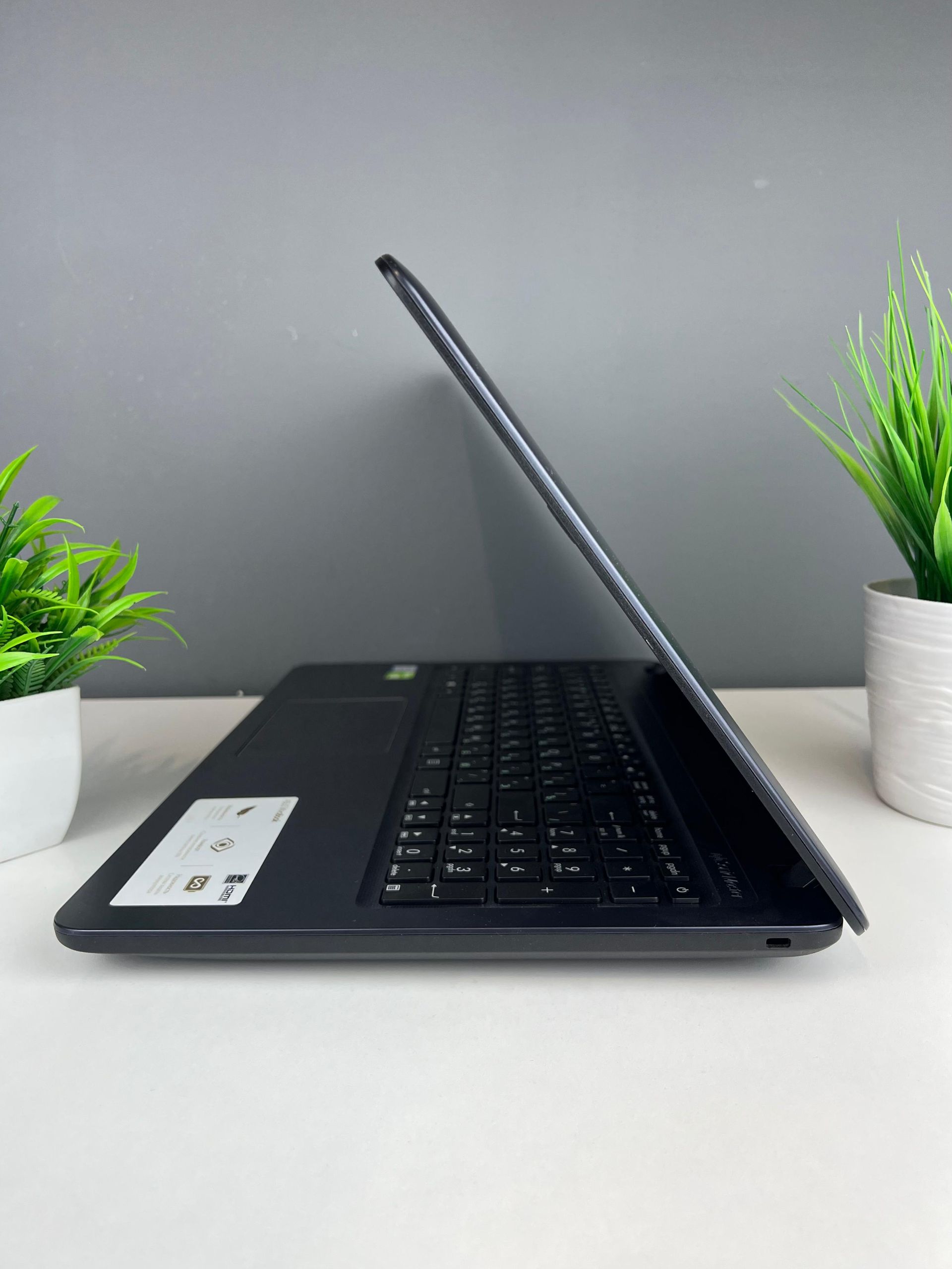 Ноутбук Asus core i3/7-пок  Intel Core i3  7-поколение  ядер 8 GB 256 GB