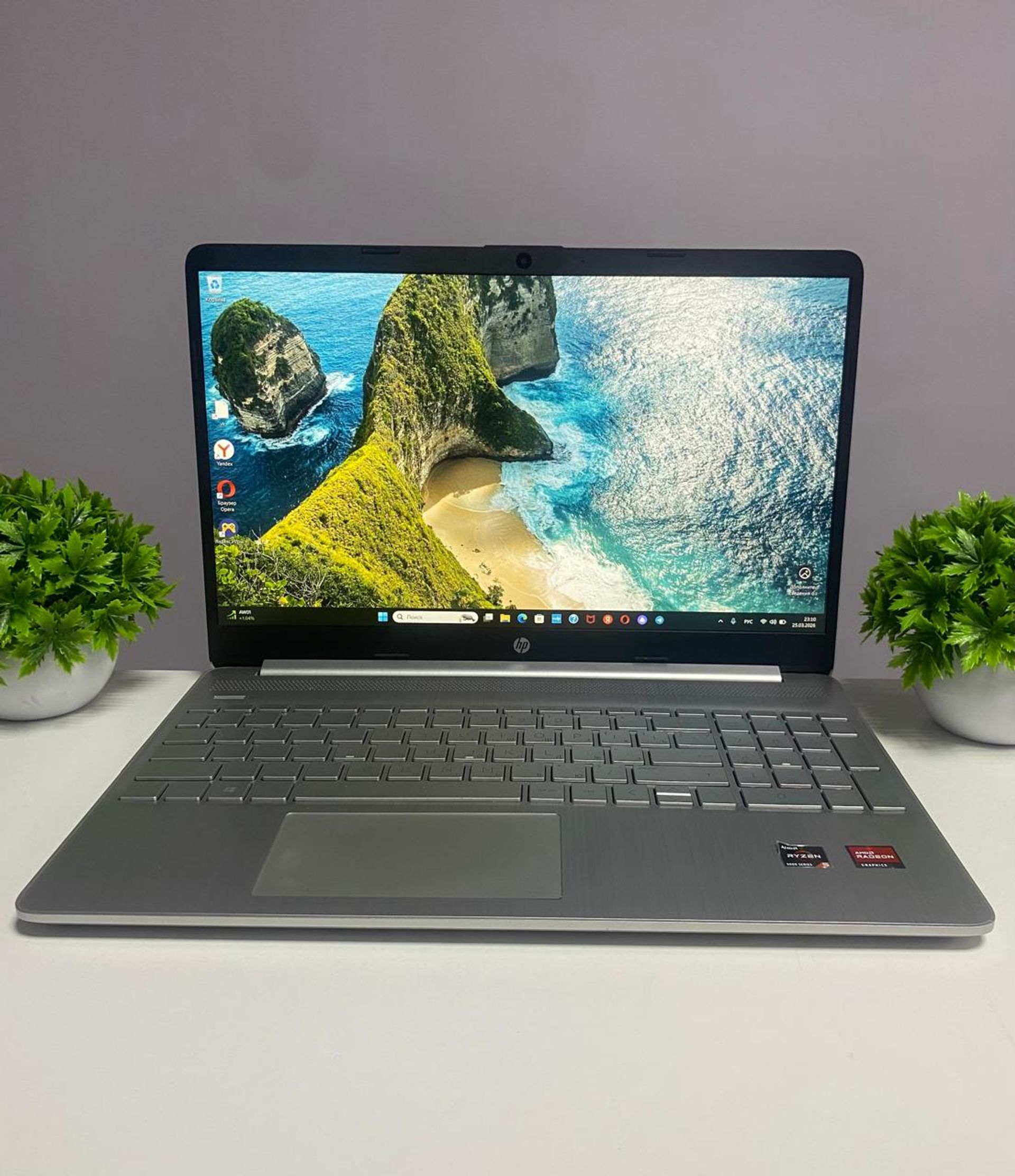 Hp Ryzen 5 (5-е поколение) 2023 (6 ядер / 12 потоков)     пароль:9804